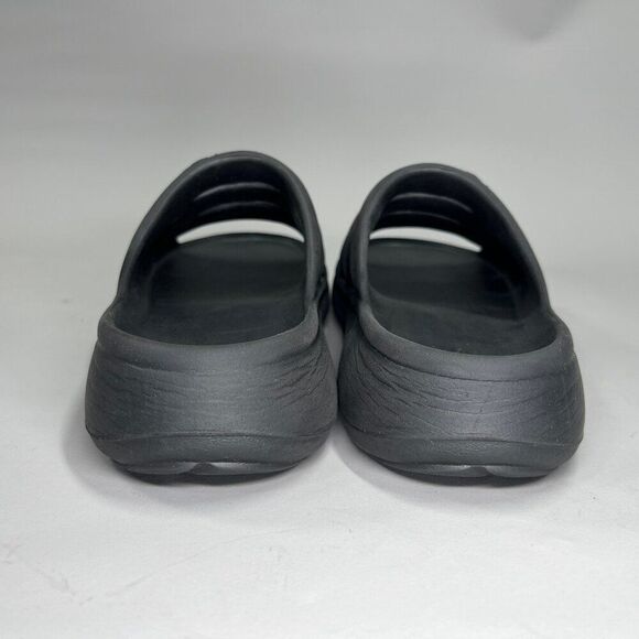 UGG Sport Yeah Sandals Girl's Size 3 Black Summer Beach Pool Slide Flip Flops - Picture 5 of 10